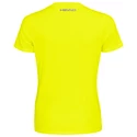 Dámské tričko Head  Club Lara T-Shirt Women Yellow