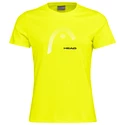 Dámské tričko Head  Club Lara T-Shirt Women Yellow