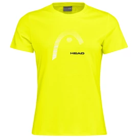 Dámské tričko Head Club Lara T-Shirt Women Yellow