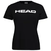 Dámské tričko Head  Club Lucy T-Shirt Women Black