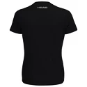 Dámské tričko Head  Club Lucy T-Shirt Women Black