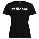 Dámské tričko Head  Club Lucy T-Shirt Women Black