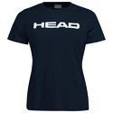 Dámské tričko Head  Club Lucy T-Shirt Women Dark Blue