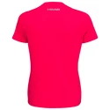 Dámské tričko Head  Club Lucy T-Shirt Women Magenta