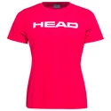 Dámské tričko Head  Club Lucy T-Shirt Women Magenta