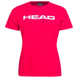 Dámské tričko Head Club Lucy T-Shirt Women Magenta