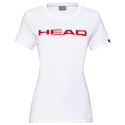 Dámské tričko Head Club Lucy White/Red