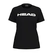 Dámské tričko Head  CLUB ORIGINAL T-Shirt Women Black
