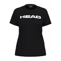 Dámské tričko Head  CLUB ORIGINAL T-Shirt Women Black