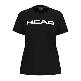 Dámské tričko Head CLUB ORIGINAL T-Shirt Women Black