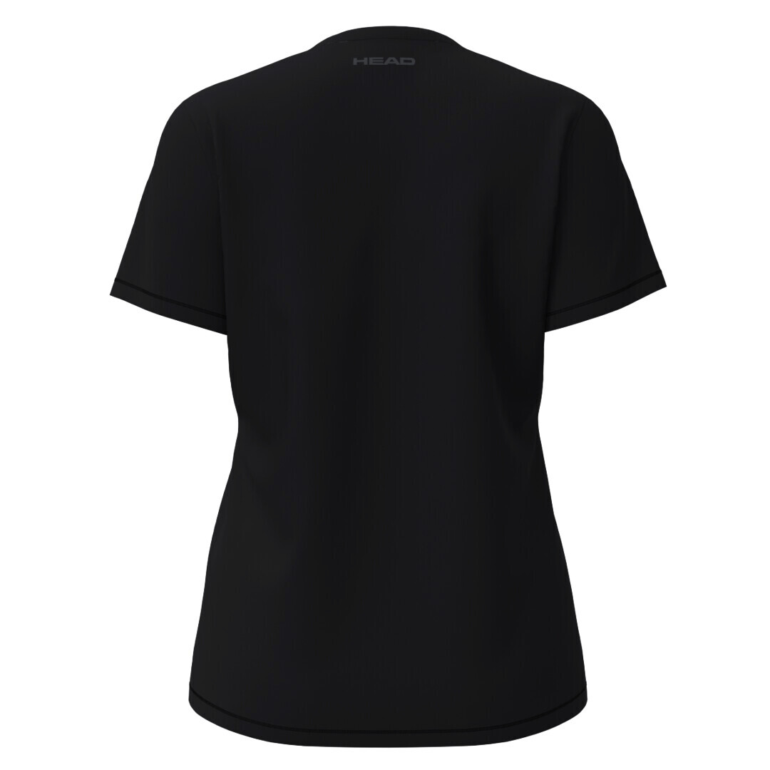 Dámské tričko Head  CLUB ORIGINAL T-Shirt Women Black   M - thumb (1)
