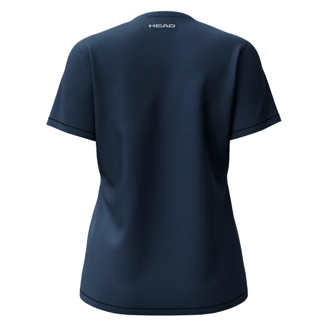 Dámské tričko Head  CLUB ORIGINAL T-Shirt Women NV   S - thumb (1)