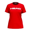 Dámské tričko Head  CLUB ORIGINAL T-Shirt Women RD