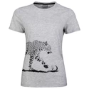 Dámské tričko Head  Leopard Gray