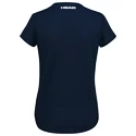 Dámské tričko Head  Vision Tie-Break T-Shirt Woman Dark Blue