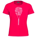 Dámské tričko Head  Vision Typo T-Shirt Woman