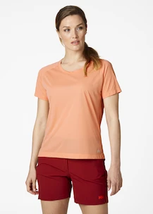 Dámské tričko Helly Hansen W Verglas Pace Hot Coral