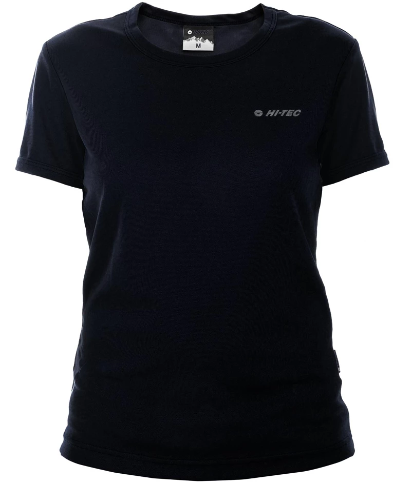 Dámské tričko Hi-Tec Lady Viggo Black