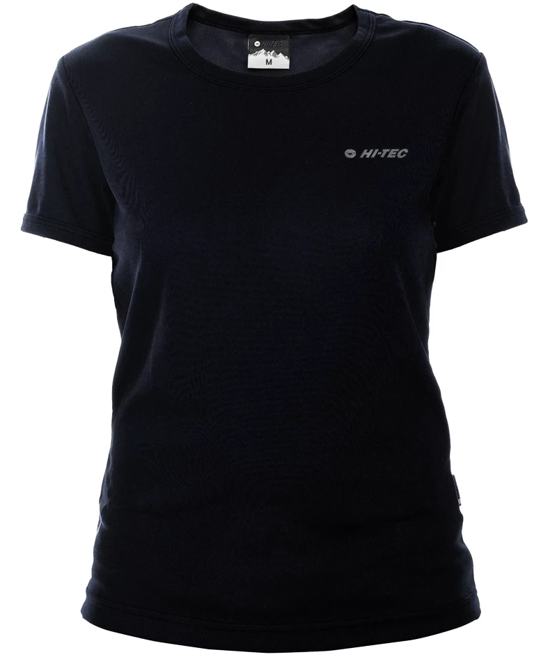 Dámské tričko Hi-Tec Lady Viggo Black