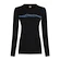Dámské tričko Icebreaker Merino 200 Oasis LS Crewe Mountain Pulse Black