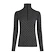 Dámské tričko Icebreaker Merino 260 Vertex LS HZ On-Piste Black/Snow/J