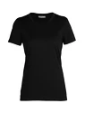 Dámské tričko Icebreaker  Tech Lite II SS Tee Black