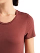 Dámské tričko Icebreaker  Tech Lite II SS Tee Grape