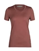 Dámské tričko Icebreaker  Tech Lite II SS Tee Grape