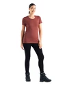 Dámské tričko Icebreaker  Tech Lite II SS Tee Grape