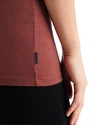 Dámské tričko Icebreaker  Tech Lite II SS Tee Grape