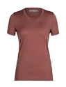 Dámské tričko Icebreaker  Tech Lite II SS Tee Grape