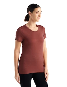 Dámské tričko Icebreaker  Tech Lite II SS Tee Grape