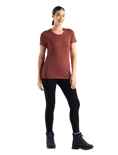 Dámské tričko Icebreaker  Tech Lite II SS Tee Grape