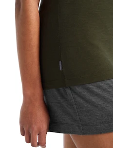 Dámské tričko Icebreaker  Tech Lite II SS Tee Loden