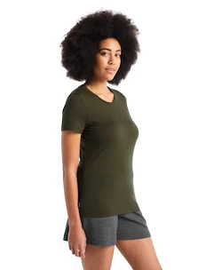 Dámské tričko Icebreaker  Tech Lite II SS Tee Loden