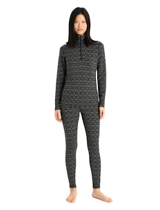 Dámské tričko Icebreaker  W 250 Vertex LS Half Zip Black M