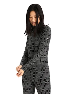 Dámské tričko Icebreaker  W 250 Vertex LS Half Zip Black M