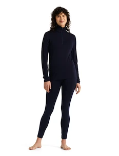 Dámské tričko Icebreaker  W 260 Tech LS Half Zip MIDNIGHT NAVY