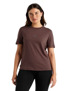 Dámské tričko Icebreaker  W Central SS Tee MINK