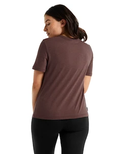 Dámské tričko Icebreaker  W Central SS Tee MINK