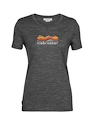 Dámské tričko Icebreaker  W Tech Lite II SS Tee Mou Gritstone
