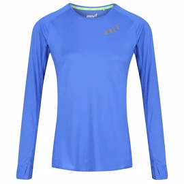 Dámské tričko Inov-8 Base Elite LS blue