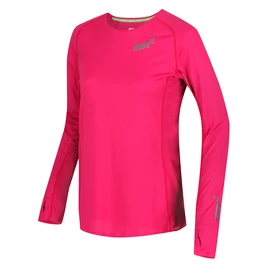 Dámské tričko Inov-8 Base Elite LS Pink