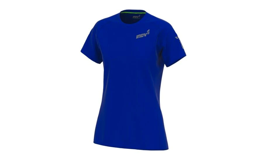 Dámské tričko Inov-8  Base Elite SS Blue 38
