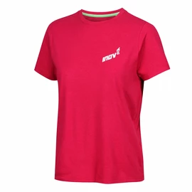 Dámské tričko Inov-8 Graphic Tee "Skiddaw" Pink