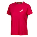 Dámské tričko Inov-8  Graphic Tee "Skiddaw" Pink 36