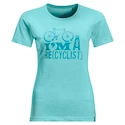 Dámské tričko Jack Wolfskin  Ocean Trail T Peppermint S