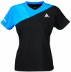 Dámské tričko Joola Lady Shirt Ace Black/Blue