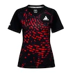 Dámské tričko Joola  Lady Shirt Centrela Black/Red M