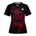 Dámské tričko Joola  Lady Shirt Centrela Black/Red M
